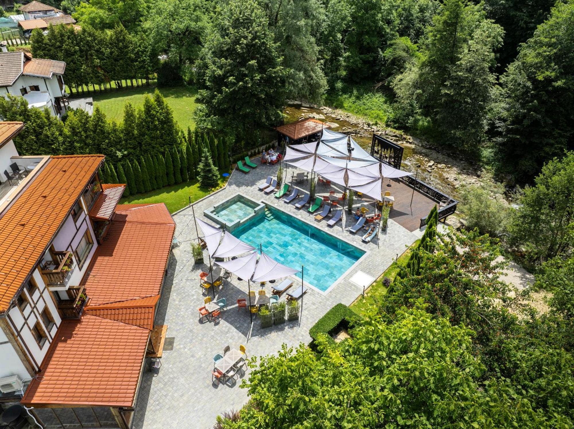 Guest House Valevtsi Exteriér fotografie